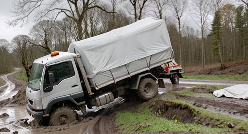 грузовой внедорожник Mercedes-Benz Unimog